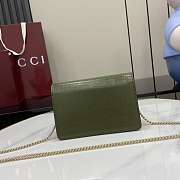 Kitlife Gucci Dionysus Mini Shoulder Bag In Forest Green Leather 837370 17.5x11x6.5cm - 3