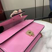 Kitlife Gucci Dionysus Mini Shoulder Bag In Pink Leather 837370 17.5x11x6.5cm - 6