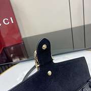Kitlife Gucci Dionysus Wallet On Chain Black 837374 20x12.5x4.5cm - 5