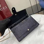 Kitlife Gucci Dionysus Wallet On Chain Black 837374 20x12.5x4.5cm - 3
