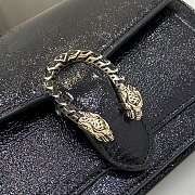 Kitlife Gucci Dionysus Wallet On Chain Black 837374 20x12.5x4.5cm - 2
