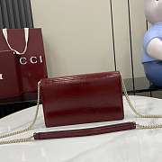 Kitlife Gucci Dionysus Wallet On Chain Red 837374 20x12.5x4.5cm  - 6