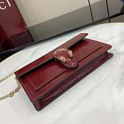 Kitlife Gucci Dionysus Wallet On Chain Red 837374 20x12.5x4.5cm  - 5