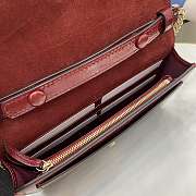 Kitlife Gucci Dionysus Wallet On Chain Red 837374 20x12.5x4.5cm  - 4
