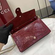 Kitlife Gucci Dionysus Wallet On Chain Red 837374 20x12.5x4.5cm  - 3