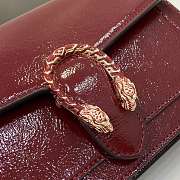 Kitlife Gucci Dionysus Wallet On Chain Red 837374 20x12.5x4.5cm  - 2