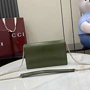 Kitlife Gucci Dionysus Wallet On Chain Green 837374 20x12.5x4.5cm - 5