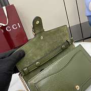Kitlife Gucci Dionysus Wallet On Chain Green 837374 20x12.5x4.5cm - 3