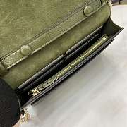 Kitlife Gucci Dionysus Wallet On Chain Green 837374 20x12.5x4.5cm - 2