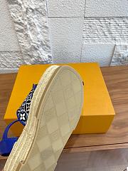 Kitlife Louis Vuitton Maya Platform Espadrille Sandals Dark Blue - 4