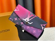 Kitlife Louis Vuitton Envelope Wallet Black Gradient M81276 19x10.5x2.5cm - 1
