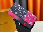 Kitlife Louis Vuitton Envelope Wallet Black Gradient M81276 19x10.5x2.5cm - 6
