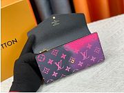 Kitlife Louis Vuitton Envelope Wallet Black Gradient M81276 19x10.5x2.5cm - 4