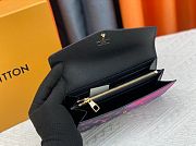 Kitlife Louis Vuitton Envelope Wallet Black Gradient M81276 19x10.5x2.5cm - 2