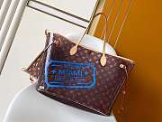 Kitlife Louis Vuitton Vinyl Monogram Miami Neverfull GM Bag M14491 39x19x32cm - 1