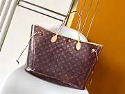 Kitlife Louis Vuitton Vinyl Monogram Miami Neverfull GM Bag M14491 39x19x32cm - 5