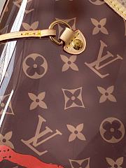 Kitlife Louis Vuitton Vinyl Monogram Dubai Neverfull GM Bag M14491 39x19x32cm - 6