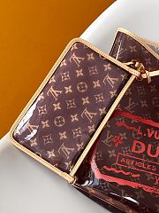Kitlife Louis Vuitton Vinyl Monogram Dubai Neverfull GM Bag M14491 39x19x32cm - 4