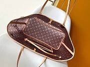 Kitlife Louis Vuitton Vinyl Monogram Dubai Neverfull GM Bag M14491 39x19x32cm - 2