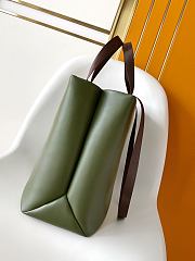 Kitlife Louis Vuitton Mini Shopper Tote Bag Green M13982 40x32x16cm  - 5