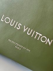 Kitlife Louis Vuitton Mini Shopper Tote Bag Green M13982 40x32x16cm  - 3