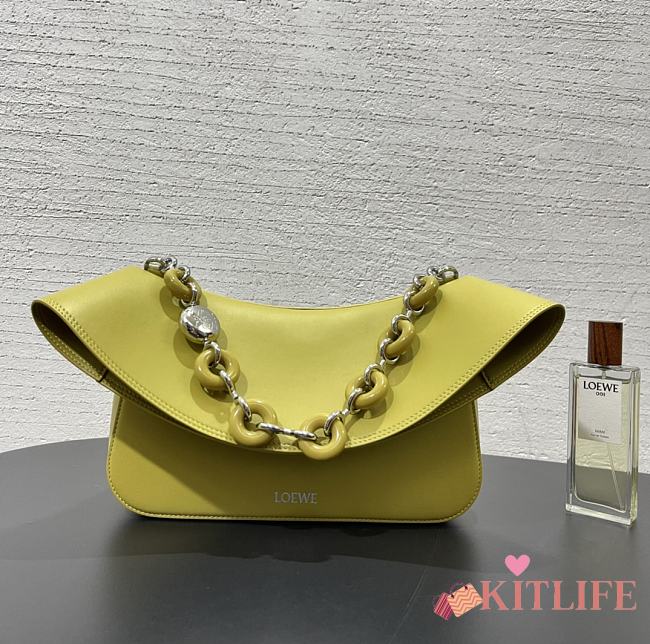 Kitlife Loewe Ola Bag Yellow 89302 26x13x18cm - 1