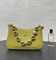Kitlife Loewe Ola Bag Yellow 89302 26x13x18cm - 5