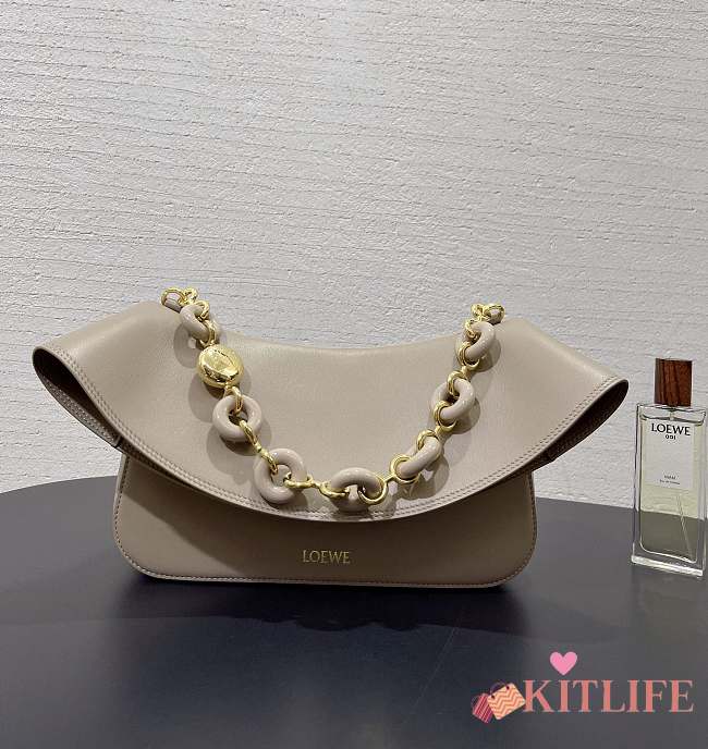 Kitlife Loewe Ola Bag Beige 89302 26x13x18cm - 1