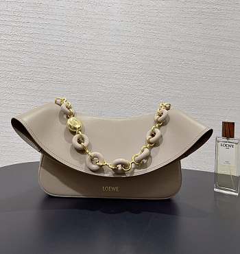 Kitlife Loewe Ola Bag Beige 89302 26x13x18cm