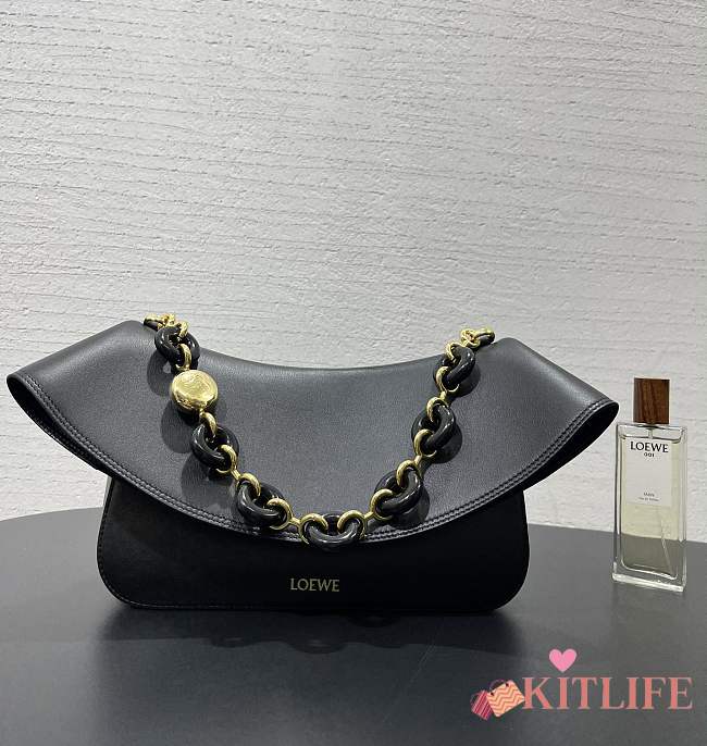 Kitlife Loewe Ola Bag Black 89302 26x13x18cm - 1