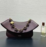 Kitlife Loewe Ola Bag Burgundy 89302 26x13x18cm - 1
