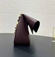 Kitlife Loewe Ola Bag Burgundy 89302 26x13x18cm - 6