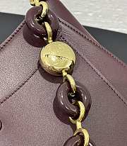 Kitlife Loewe Ola Bag Burgundy 89302 26x13x18cm - 5