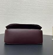 Kitlife Loewe Ola Bag Burgundy 89302 26x13x18cm - 4