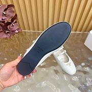 Kitlife Prada Classic Triangle Logo Half Slides White - 2