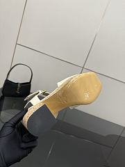 Kitlife Valentino Garavani VLogo Signature 80 White Leather Platform Sandals - 5