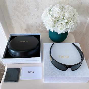 Kitlife Dior M1U Headband Sunglasses Black