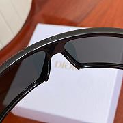 Kitlife Dior M1U Headband Sunglasses Black - 6