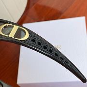 Kitlife Dior M1U Headband Sunglasses Black - 5