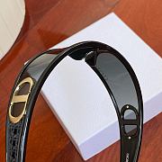 Kitlife Dior M1U Headband Sunglasses Black - 2