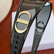 Kitlife Dior M1U Headband Sunglasses Black - 3