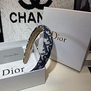 Kitlife Dior Headband Blue & Beige - 5
