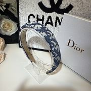 Kitlife Dior Headband Blue & Beige - 4