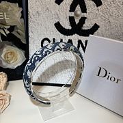 Kitlife Dior Headband Blue & Beige - 3