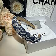 Kitlife Dior Headband Blue & Beige - 2