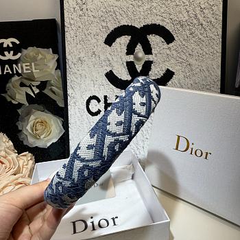 Kitlife Dior Headband Blue & Beige