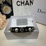 Kitlife Dior Pearl Headband Black - 1