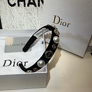 Kitlife Dior Pearl Headband Black - 4