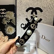Kitlife Dior Pearl Headband Black - 3