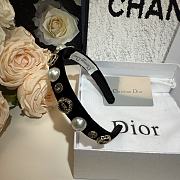 Kitlife Dior Pearl Headband Black - 2